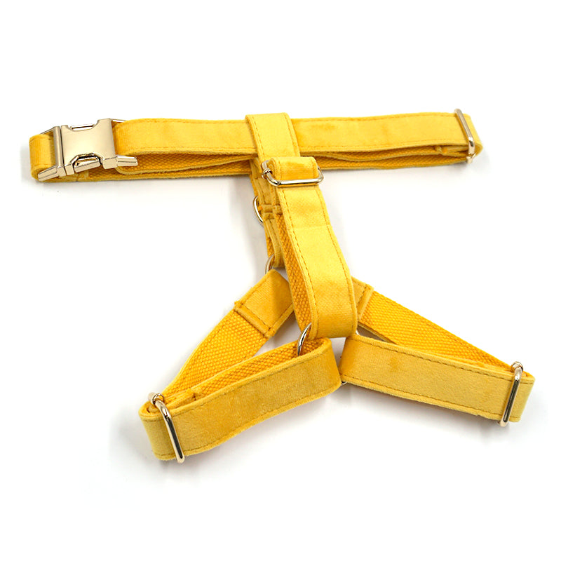 The ICON Velvet Set – Lemon Yellow