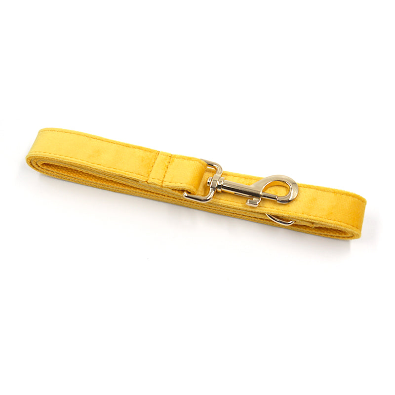 The ICON Velvet Set – Lemon Yellow