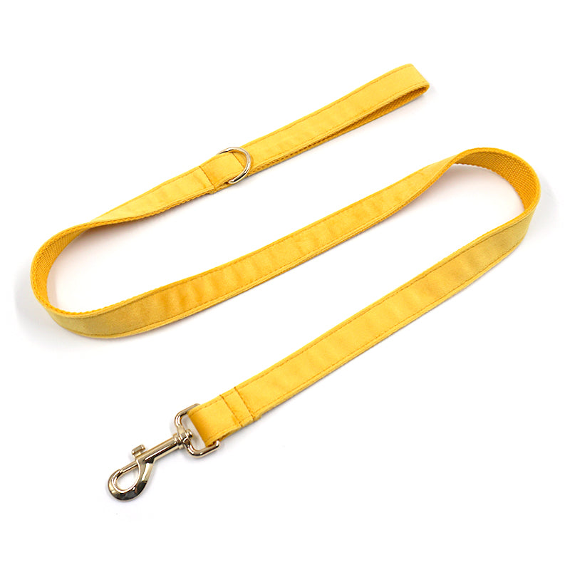 The ICON Velvet Set – Lemon Yellow