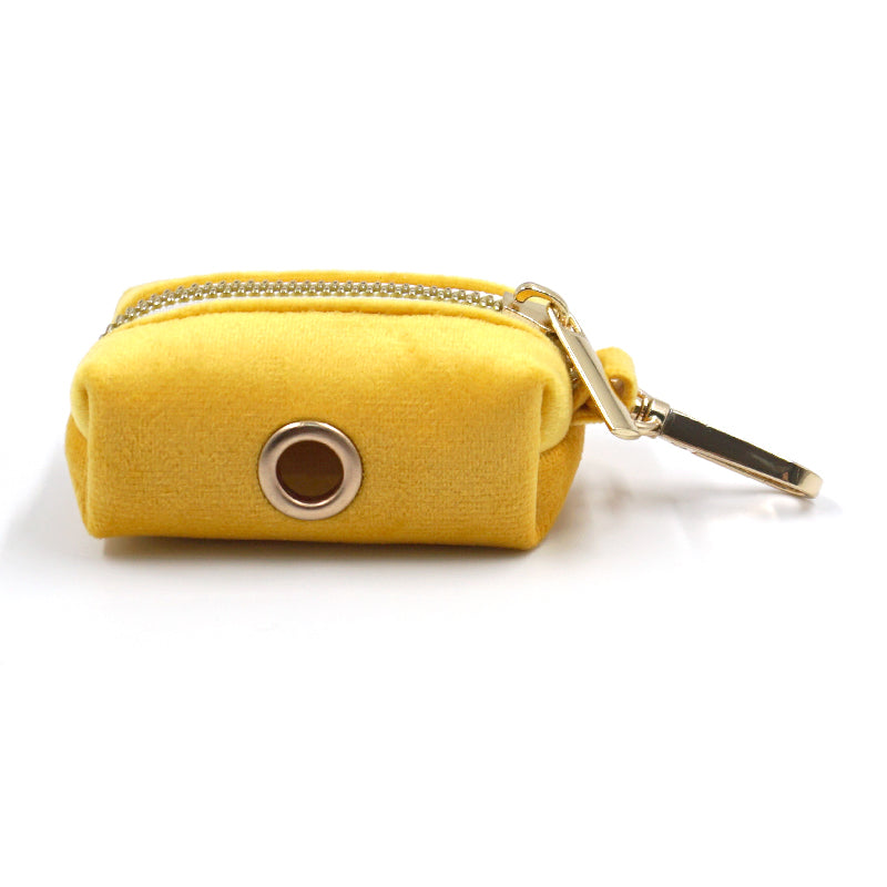 The ICON Velvet Set – Lemon Yellow