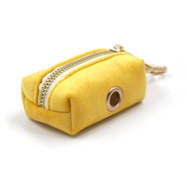The ICON Velvet Set – Lemon Yellow