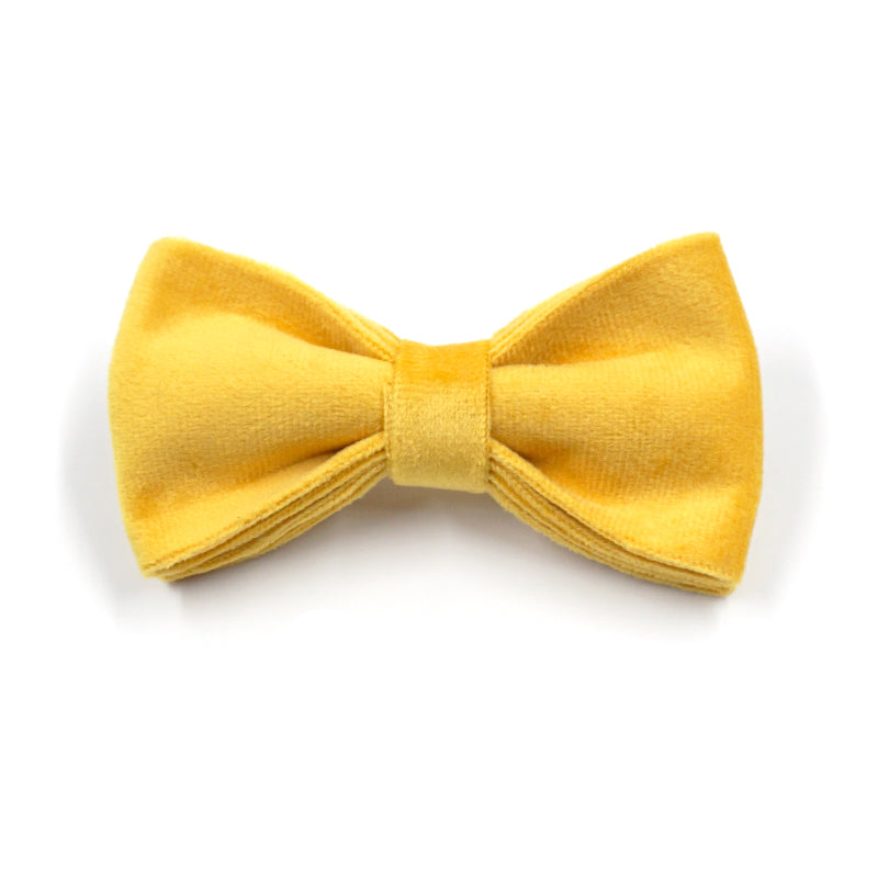 The ICON Velvet Set – Lemon Yellow
