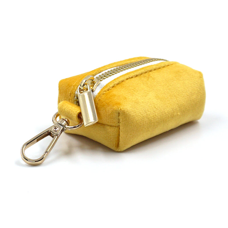 The ICON Velvet Set – Lemon Yellow