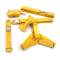 The ICON Velvet Set – Lemon Yellow