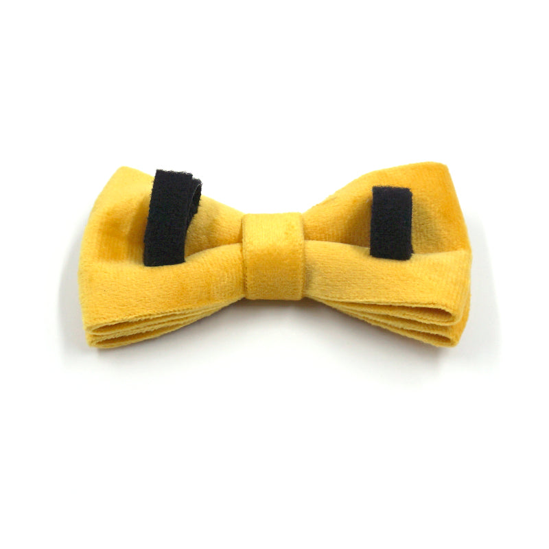 The ICON Velvet Set – Lemon Yellow