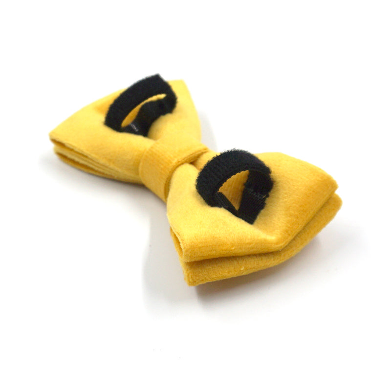 The ICON Velvet Set – Lemon Yellow