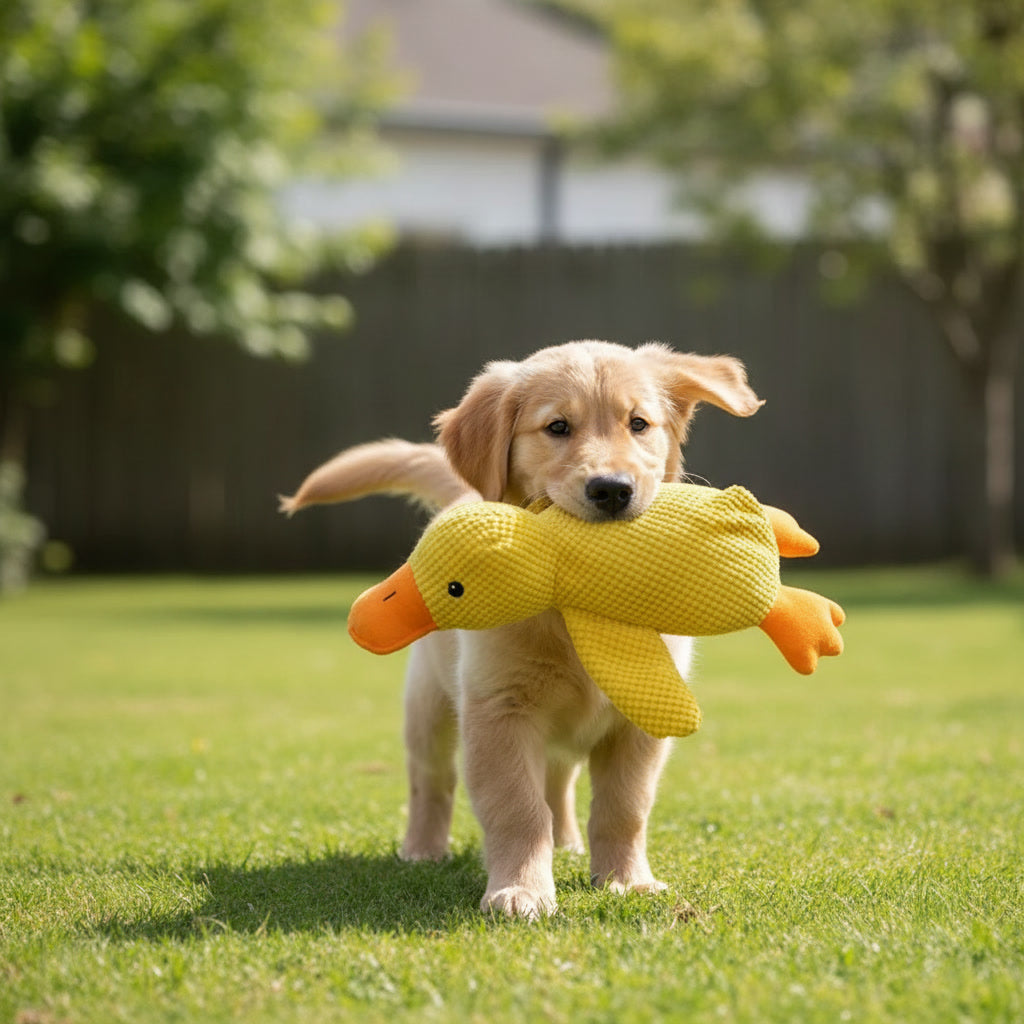 The Sunny Duck - Dog Toy