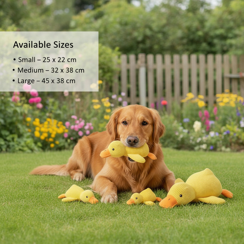 The Sunny Duck - Dog Toy