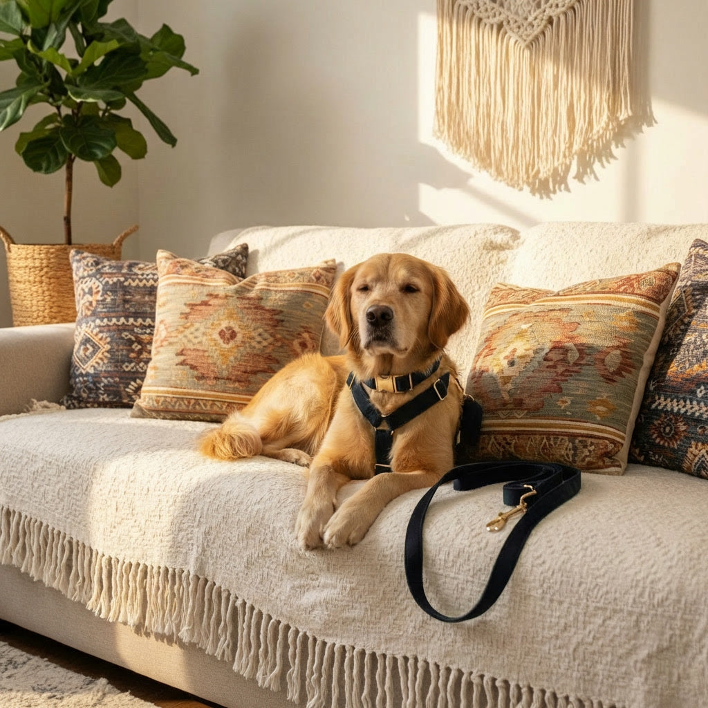 The ICON Velvet Set – Noir