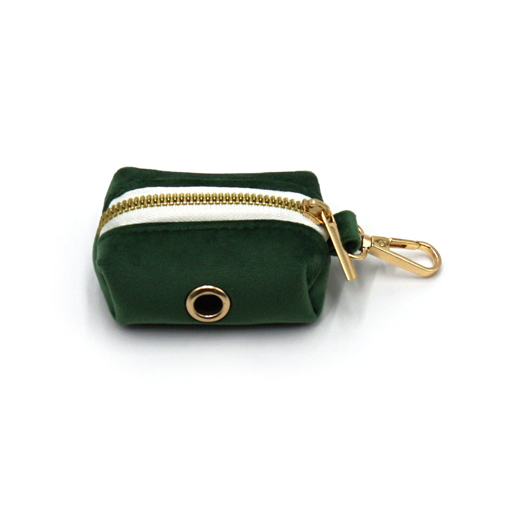 The ICON Velvet Set – Forest Green