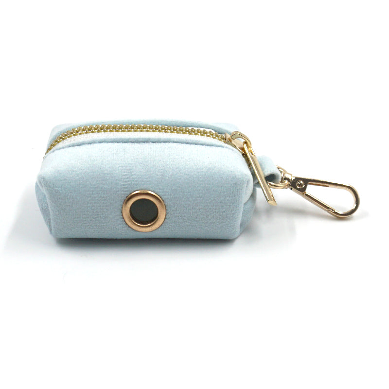 The ICON Velvet Set – Sky Blue